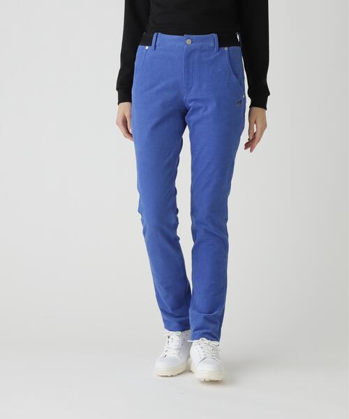 MASTER BUNNY EDITION(マスターバニーエディション)の「【MASTER BUNNY EDITION】ドビーストレッチ起毛パンツ(その他パンツ・レディース・ベージュ/ブルー/ブラック/ホワイト・SMALL/MEDIUM/LARGE)」の22枚目の写真