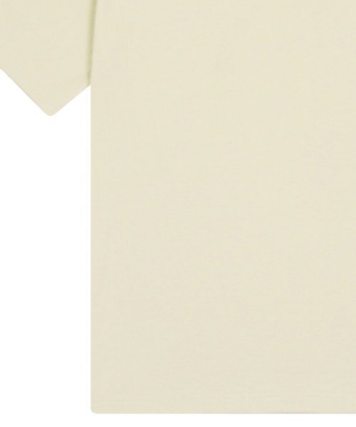 GRAVER（グレーバー）の「[ユニセックス]スモールスプレーフラワースマイル半袖Tシャツ_サンドベージュ（Tシャツ/カットソー・レディース・ベージュ・SMALL/MEDIUM/LARGE/X-LARGE）」の5枚目の写真