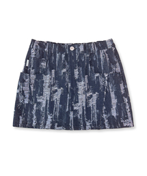 ESCAPEFROM（エスケープフロム）の「デミジデニムインシジョンスカート中青（スカート）」