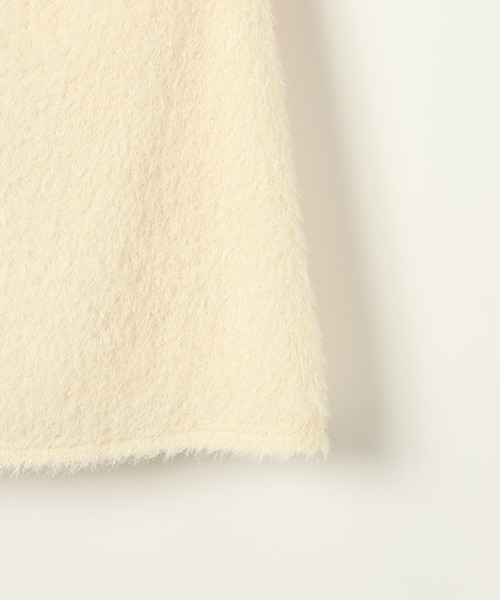 BAYFLOW（ベイフロー）の「[WEB限定]ラメシャギービスチェ（キャミソール・レディース・アイボリー/ブラック・FREE）」の19枚目の写真