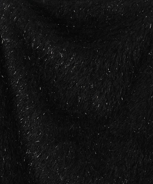 BAYFLOW（ベイフロー）の「[WEB限定]ラメシャギービスチェ（キャミソール・レディース・アイボリー/ブラック・FREE）」の22枚目の写真