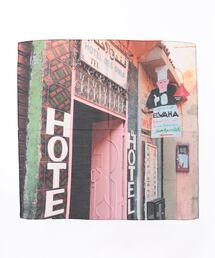 LY（エルワイ）の「【LY】Postcard scarf ポストカードスカーフ（バンダナ/スカーフ）」