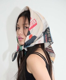 LY（エルワイ）の「【LY】Postcard scarf ポストカードスカーフ（バンダナ/スカーフ）」