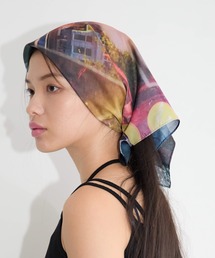 LY（エルワイ）の「【LY】Postcard scarf ポストカードスカーフ（バンダナ/スカーフ）」
