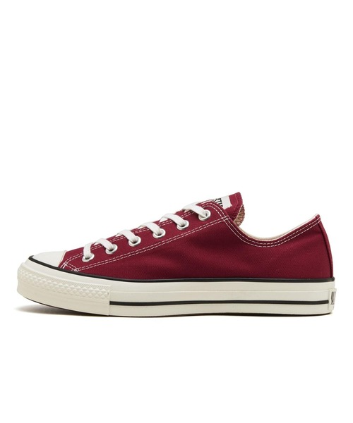 CONVERSE（コンバース）の「CANVAS ALL STAR J OX　31316720（スニーカー・メンズ・バーガンディー・6h/7/7h/8h/9/9h/10h/8）」の6枚目の写真