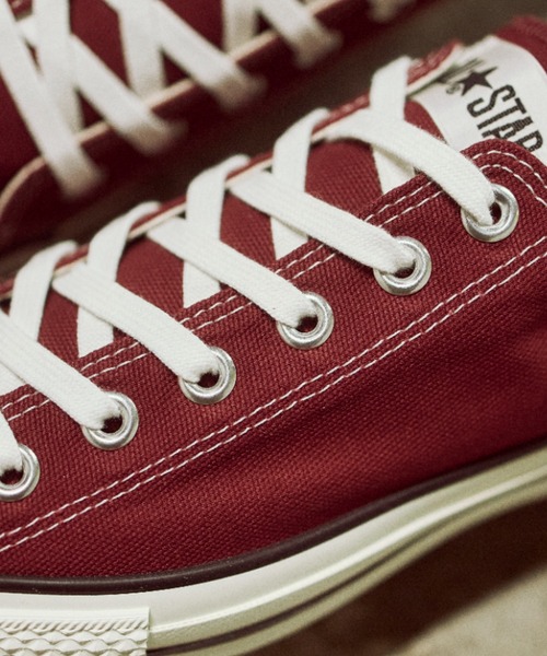 CONVERSE（コンバース）の「CANVAS ALL STAR J OX　31316720（スニーカー・メンズ・バーガンディー・6h/7/7h/8h/9/9h/10h/8）」の3枚目の写真