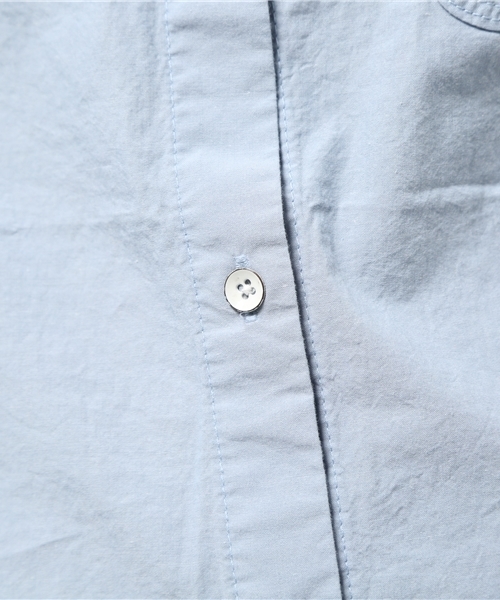 OUTLET（アウトレット）の「【Discoat Parisien】シャンブレーレギュラーSH（シャツ/ブラウス・レディース・サックスブルー・LARGE/MEDIUM）」の4枚目の写真