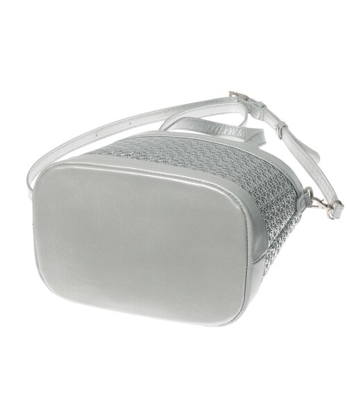 HIROKO HAYASHI（ヒロコハヤシ）の「GIRASOLE（ジラソーレ）2wayショルダーバッグ（ショルダーバッグ・レディース・シルバー/ブラック系・00）」の9枚目の写真