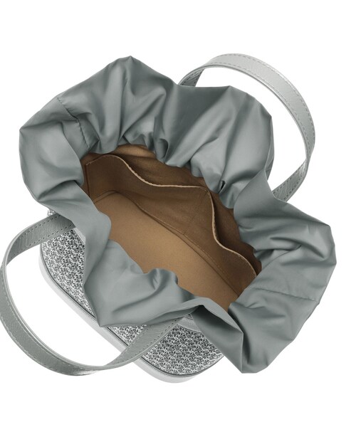 HIROKO HAYASHI（ヒロコハヤシ）の「GIRASOLE（ジラソーレ）2wayショルダーバッグ（ショルダーバッグ・レディース・シルバー/ブラック系・00）」の13枚目の写真