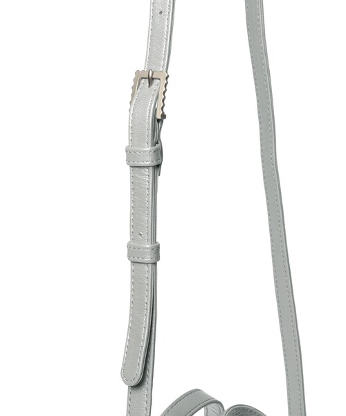 HIROKO HAYASHI（ヒロコハヤシ）の「GIRASOLE（ジラソーレ）2wayショルダーバッグ（ショルダーバッグ・レディース・シルバー/ブラック系・00）」の16枚目の写真