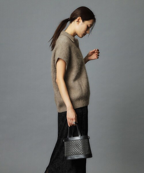 HIROKO HAYASHI（ヒロコハヤシ）の「GIRASOLE（ジラソーレ）2wayショルダーバッグ（ショルダーバッグ・レディース・シルバー/ブラック系・00）」の19枚目の写真