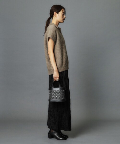 HIROKO HAYASHI（ヒロコハヤシ）の「GIRASOLE（ジラソーレ）2wayショルダーバッグ（ショルダーバッグ・レディース・シルバー/ブラック系・00）」の20枚目の写真