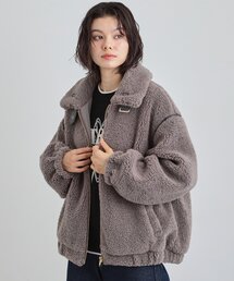 ボンバージャケット」に該当するレディースのブルゾンファッション通販