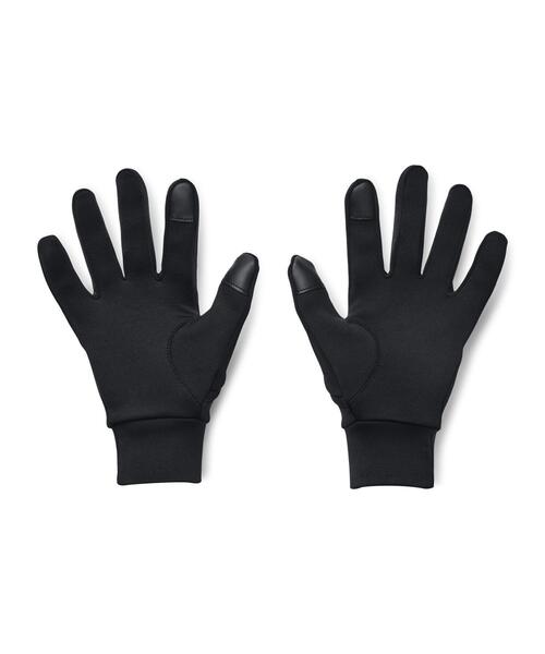 UNDER ARMOUR(アンダーアーマー)の「UAストーム ライナーグローブ(トレーニング/キッズ)(手袋・キッズ・ブラック・150cm/140cm)」の2枚目の写真
