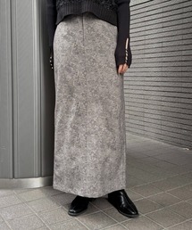 &g'aime | 【&g'aime 】花柄タイトスカート Floral Tight Skirt(スカート)