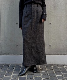 &g'aime | 【&ｇ'aime 】花柄タイトスカート　Floral Tight Skirt(スカート)