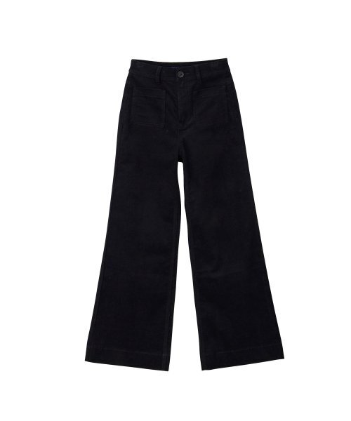 SALON DE YOHN（サロンドヨーン）の「Corduroy Wide Pants_ Black（その他パンツ・レディース・その他・LARGE）」の4枚目の写真