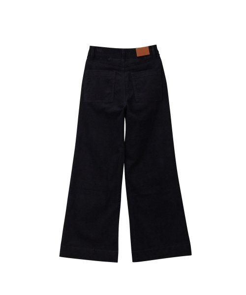 SALON DE YOHN（サロンドヨーン）の「Corduroy Wide Pants_ Black（その他パンツ・レディース・その他・LARGE）」の5枚目の写真