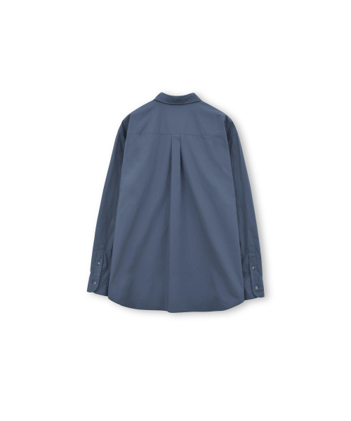 BROWNYARD（ブラウンヤード）の「エッセンシャルシャツ、チャコール（シャツ/ブラウス・メンズ・その他・4/6/3/5）」の2枚目の写真