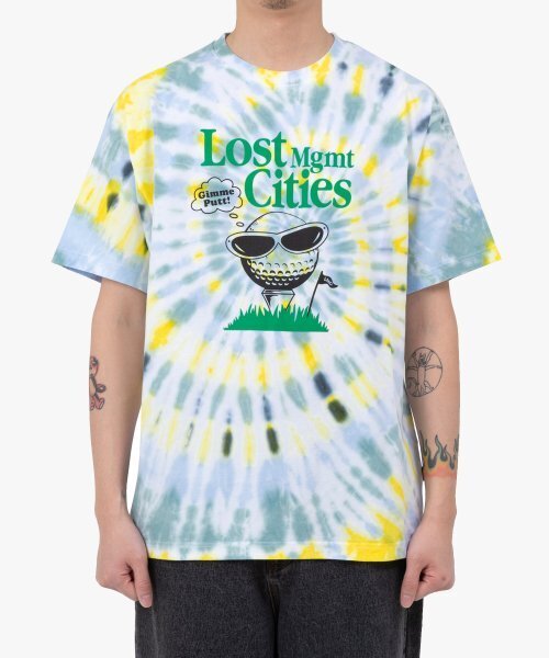 LMCの「GIMME PUTT TEE yellow(Tシャツ/カットソー・メンズ・その他・MEDIUM/SMALL/X-LARGE/LARGE)」の2枚目の写真