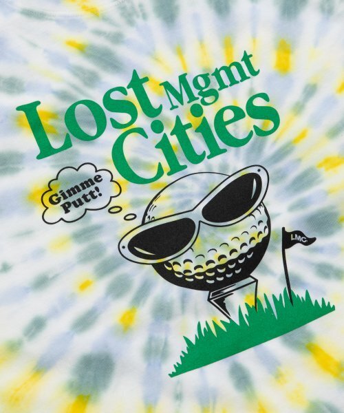 LMCの「GIMME PUTT TEE yellow(Tシャツ/カットソー・メンズ・その他・MEDIUM/SMALL/X-LARGE/LARGE)」の7枚目の写真