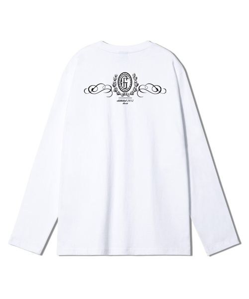 GRANFINNY(グランフィニ)の「クラシックロゴレギュラーロングスリーブ-ホワイト(Tシャツ/カットソー・レディース・ホワイト・LARGE/X-LARGE/MEDIUM)」の1枚目の写真