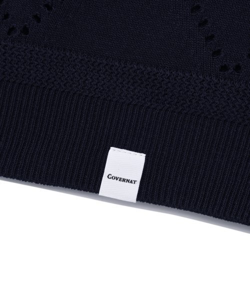 COVERNAT(カバーナット)の「アーガイルスカシニットベストネイビー(ニット/セーター・レディース・その他・MEDIUM/LARGE)」の5枚目の写真