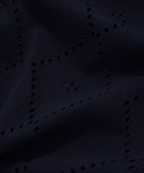 COVERNAT(カバーナット)の「アーガイルスカシニットベストネイビー(ニット/セーター・レディース・その他・MEDIUM/LARGE)」の6枚目の写真