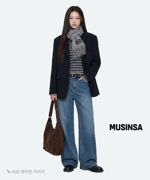 INSILENCE WOMEN(インサイレンスウーマン)の「ウールスリーボタンブレザーBLACK(テーラードジャケット・レディース・その他・SMALL/MEDIUM/X-SMALL)」の6枚目の写真