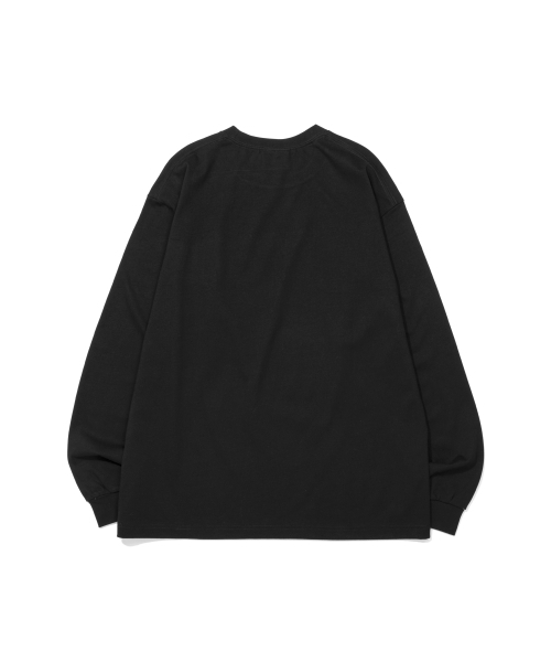 EXTRAORDINARY（エクストラオーディナリー）の「SHHH LONG SLEEVE BLACK（Tシャツ/カットソー・メンズ・その他・X-LARGE/LARGE/MEDIUM）」の4枚目の写真