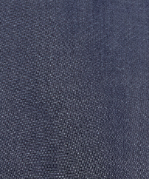 Gabardine K.T(ギャバジンケーティー)の「〔 +サイズ 〕 オトナシャンブレー たっぷりシャツ(シャツ/ブラウス・レディース・ブルー/ネイビー・13号)」の18枚目の写真