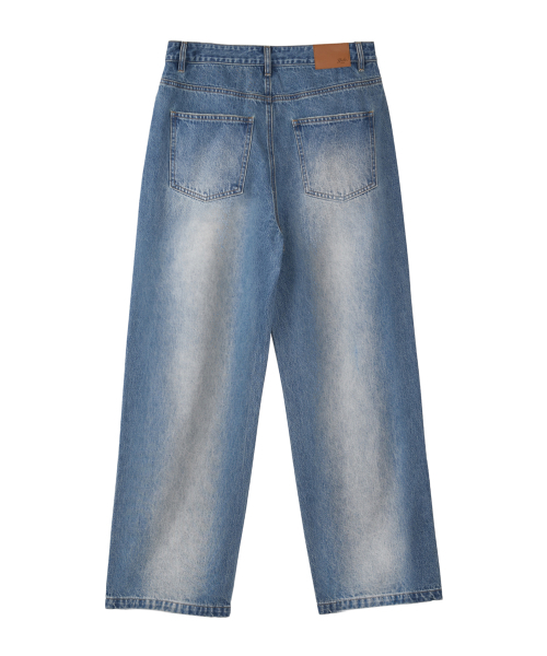 YALE(イェール)の「ストレートデニムパンツ_ブルー(デニムパンツ・レディース・その他・SMALL/MEDIUM/LARGE/X-LARGE)」の3枚目の写真
