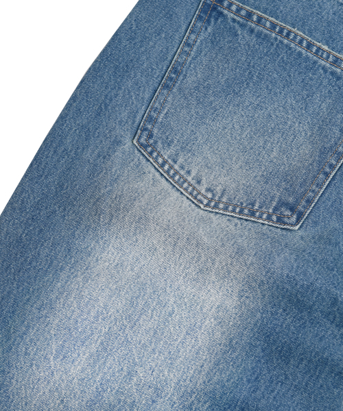 YALE(イェール)の「ストレートデニムパンツ_ブルー(デニムパンツ・レディース・その他・SMALL/MEDIUM/LARGE/X-LARGE)」の10枚目の写真