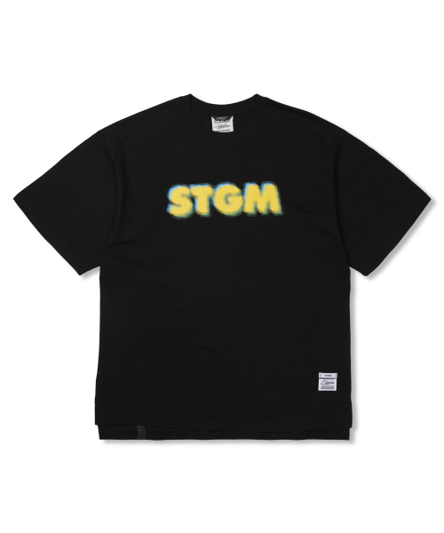 STIGMA(スティグマ)の「Harf Tone Oversized Short Sleeves T-Shirts Black(Tシャツ/カットソー・メンズ・その他・LARGE/MEDIUM/X-LARGE)」の1枚目の写真