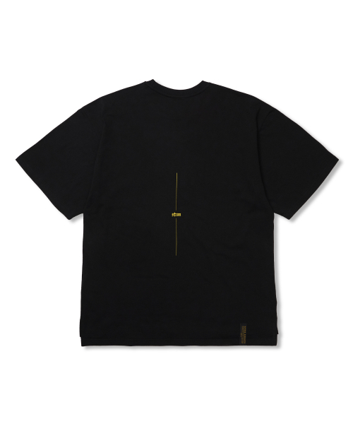 STIGMA(スティグマ)の「Harf Tone Oversized Short Sleeves T-Shirts Black(Tシャツ/カットソー・メンズ・その他・LARGE/MEDIUM/X-LARGE)」の2枚目の写真