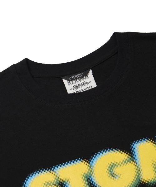 STIGMA(スティグマ)の「Harf Tone Oversized Short Sleeves T-Shirts Black(Tシャツ/カットソー・メンズ・その他・LARGE/MEDIUM/X-LARGE)」の3枚目の写真