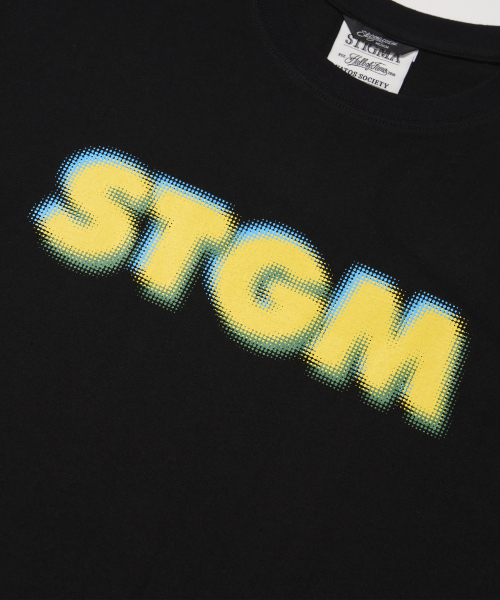 STIGMA(スティグマ)の「Harf Tone Oversized Short Sleeves T-Shirts Black(Tシャツ/カットソー・メンズ・その他・LARGE/MEDIUM/X-LARGE)」の4枚目の写真