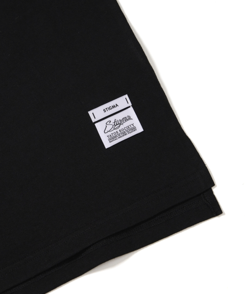 STIGMA(スティグマ)の「Harf Tone Oversized Short Sleeves T-Shirts Black(Tシャツ/カットソー・メンズ・その他・LARGE/MEDIUM/X-LARGE)」の5枚目の写真