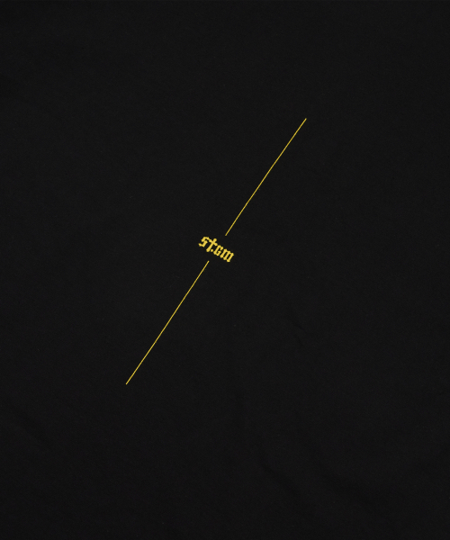 STIGMA(スティグマ)の「Harf Tone Oversized Short Sleeves T-Shirts Black(Tシャツ/カットソー・メンズ・その他・LARGE/MEDIUM/X-LARGE)」の6枚目の写真