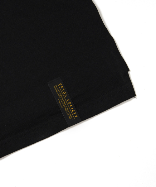 STIGMA(スティグマ)の「Harf Tone Oversized Short Sleeves T-Shirts Black(Tシャツ/カットソー・メンズ・その他・LARGE/MEDIUM/X-LARGE)」の7枚目の写真
