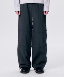 HALOMINIUM（ハロミニウムー）の「リフレクティッド3ピースパンツ / ダークグレー（その他パンツ）」