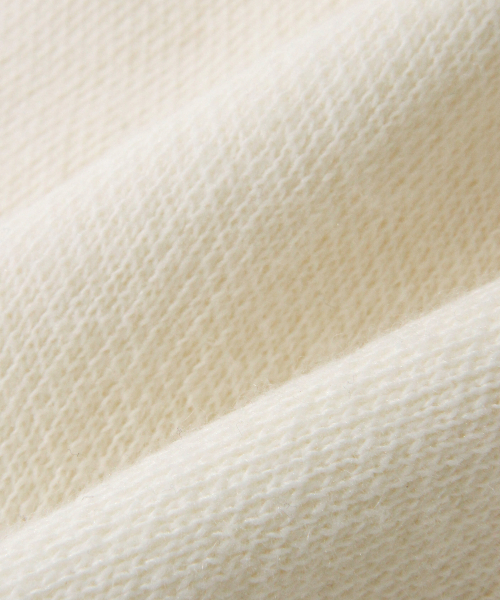 Diamond Layla（ダイアモンドレイラ）の「Baby Alpaca & Ramswool Tassel Muffler M7 Pure Ivory（マフラー・レディース・その他・ONE SIZE）」の4枚目の写真