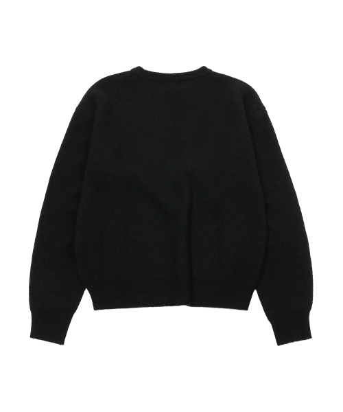 S'EST(エスイーエスティー)の「Solaris Jacquard Knit Black(ニット/セーター・メンズ・その他・MEDIUM/SMALL)」の2枚目の写真