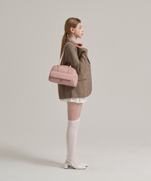 MATINCOX(マーティンコックス)の「リリアショルダー(Lilia Shoulder)ソフトピンク(ショルダーバッグ・レディース・ピンク・FREE)」の19枚目の写真