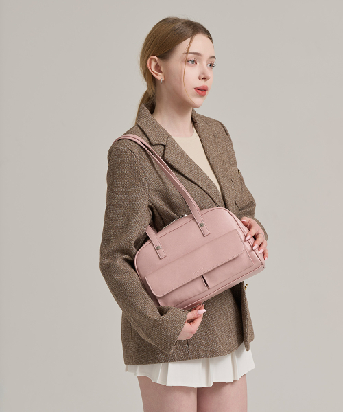MATINCOX(マーティンコックス)の「リリアショルダー(Lilia Shoulder)ソフトピンク(ショルダーバッグ・レディース・ピンク・FREE)」の17枚目の写真