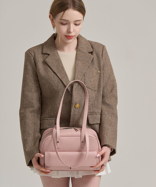 MATINCOX(マーティンコックス)の「リリアショルダー(Lilia Shoulder)ソフトピンク(ショルダーバッグ・レディース・ピンク・FREE)」の15枚目の写真