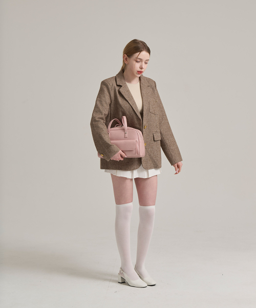 MATINCOX(マーティンコックス)の「リリアショルダー(Lilia Shoulder)ソフトピンク(ショルダーバッグ・レディース・ピンク・FREE)」の14枚目の写真