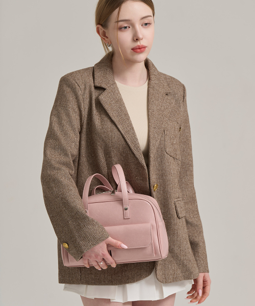 MATINCOX(マーティンコックス)の「リリアショルダー(Lilia Shoulder)ソフトピンク(ショルダーバッグ・レディース・ピンク・FREE)」の12枚目の写真