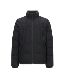 M SLEEVE DETACHABLE DOWN JK_BK