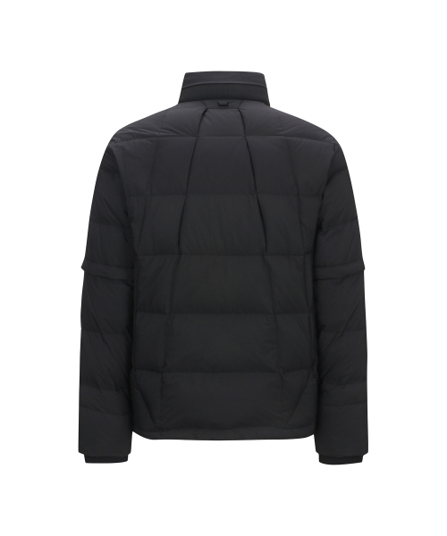 ANEW GOLF(アニューゴルフ)の「M SLEEVE DETACHABLE DOWN JK_BK(ナイロンジャケット・メンズ・その他・MEDIUM/LARGE/XXX-LARGE/XX-LARGE/X-LARGE)」の2枚目の写真